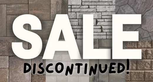 Discontinued Sale